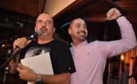 Tony Cetinski na karaoke partyju u Phanasu!