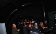 Blackout Lounge ludilo u klubu A2