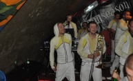 Prepuni Tunel glazbom animirao deveteročlani švicarski bend