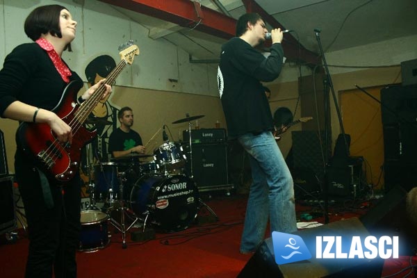 Promocija demo albuma benda Audiozen u klub United u Osijeku