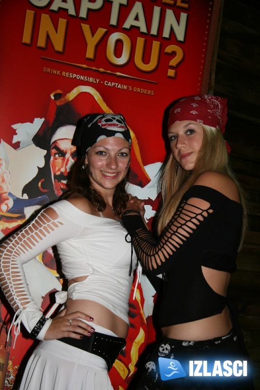 Pravi piratski dolazak Captain Morgana u The Legend