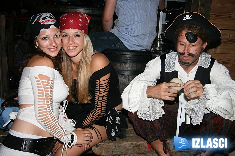 Pravi piratski dolazak Captain Morgana u The Legend