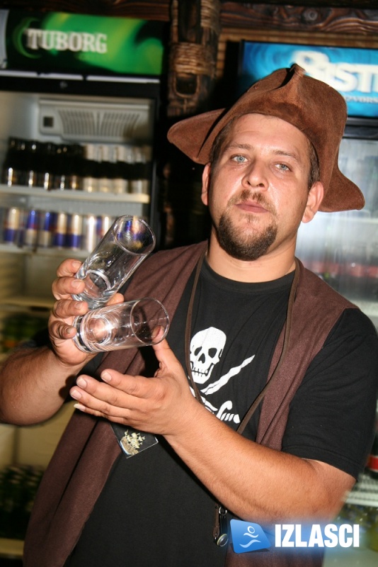 Pravi piratski dolazak Captain Morgana u The Legend