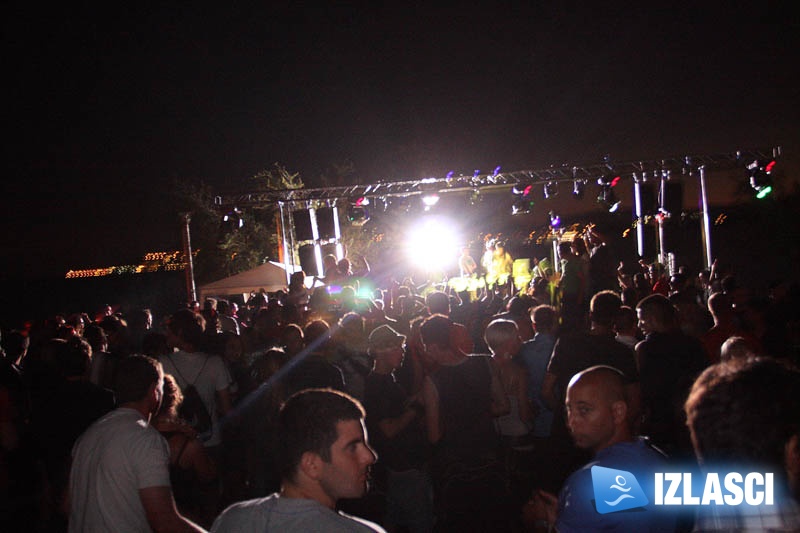 Spektakl za ljubitelje elektronske glazbe - Truesound Festival, Kanegra
