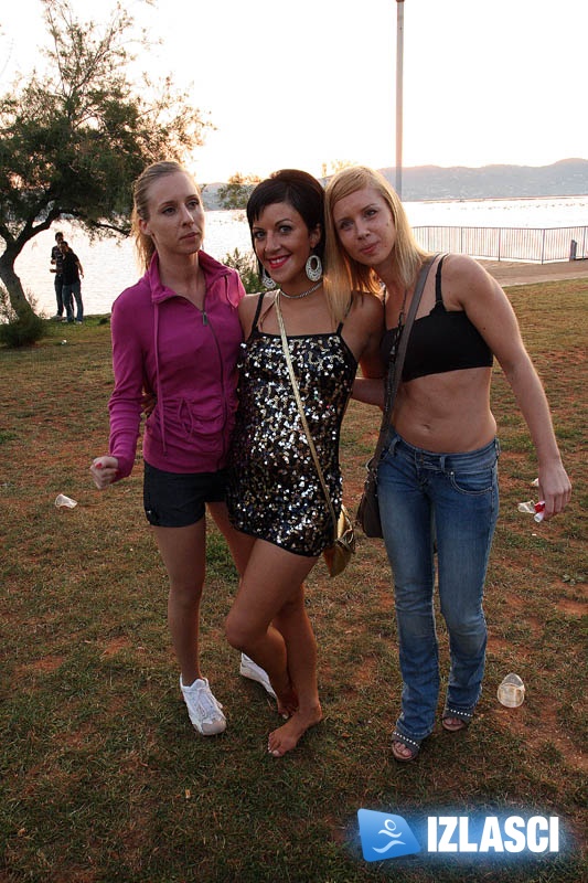 Spektakl za ljubitelje elektronske glazbe - Truesound Festival, Kanegra