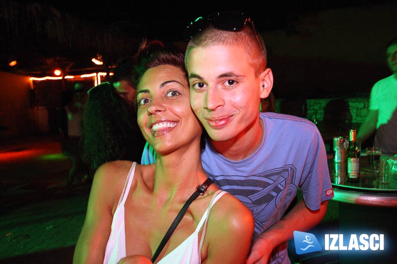 Cream Croatia party u rovinjskom amfiteatru Monvi Centra