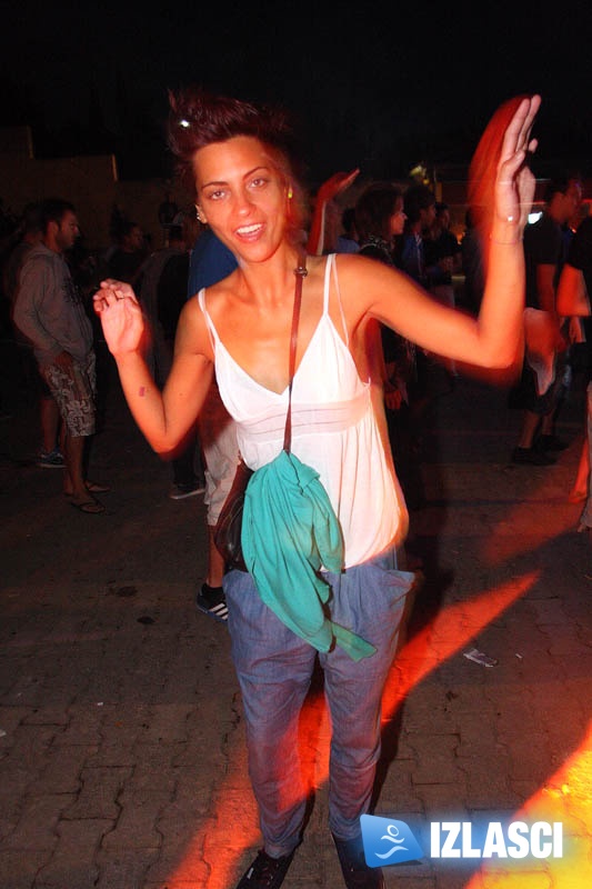 Cream Croatia party u rovinjskom amfiteatru Monvi Centra