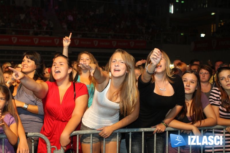 Koncert Halida Bešlića i Crvene Jabuke u Poreču