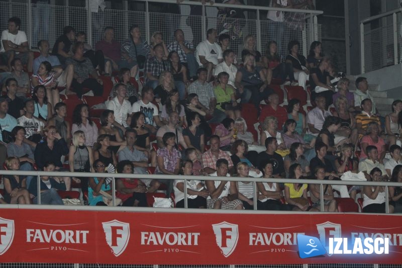 Koncert Halida Bešlića i Crvene Jabuke u Poreču