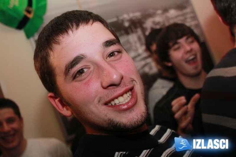 St. Patrick's day u Garçon baru