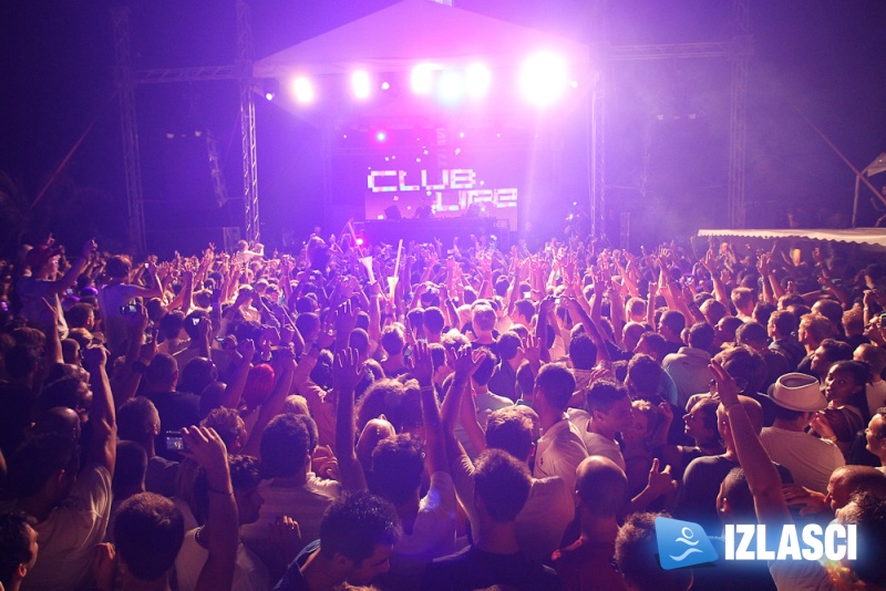DJ Tiësto zapalio Papayju