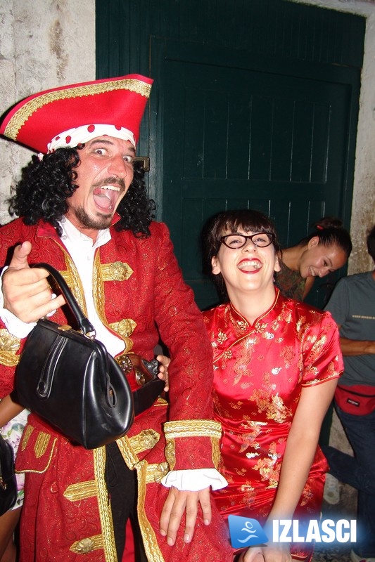 Captain Morgan party u Galerija baru u Dubrovniku