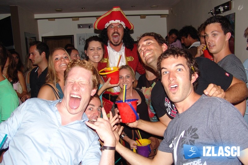 Captain Morgan party u Galerija baru u Dubrovniku