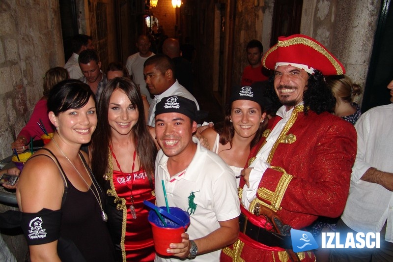 Captain Morgan party u Galerija baru u Dubrovniku