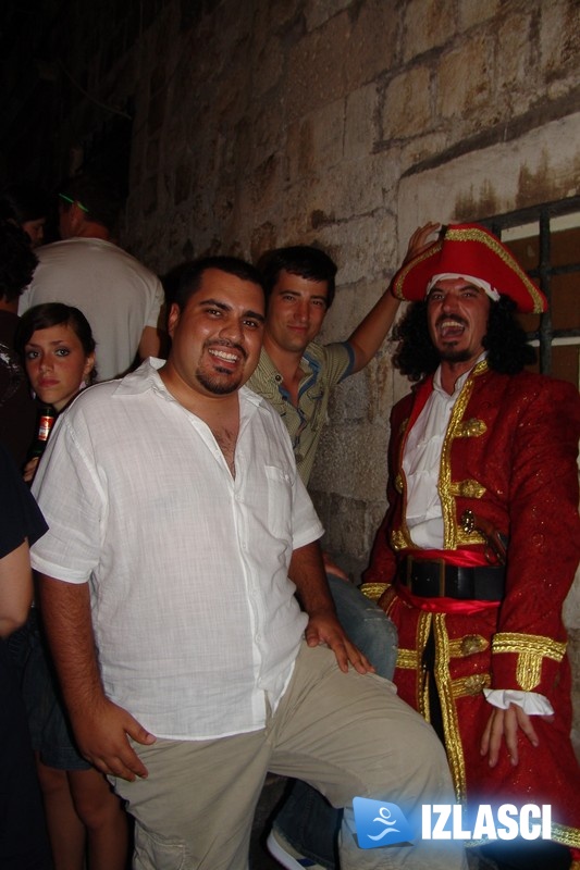 Captain Morgan party u Galerija baru u Dubrovniku