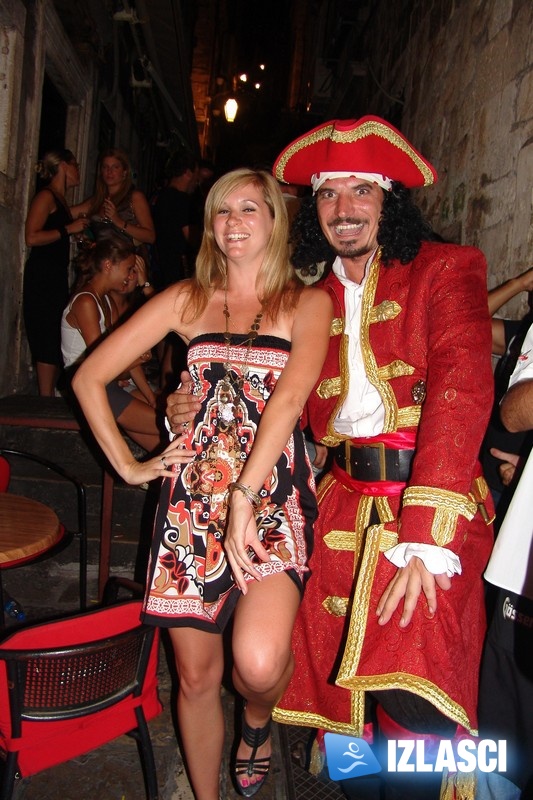Captain Morgan party u Galerija baru u Dubrovniku