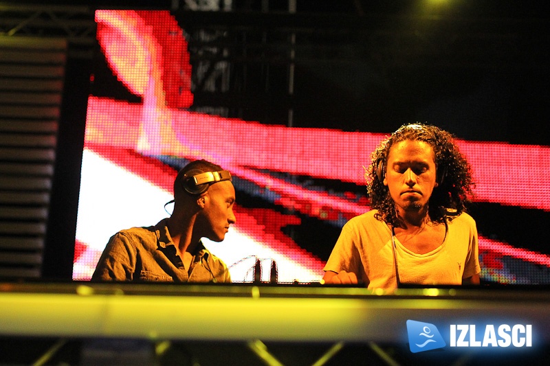 Sunnery James & Ryan Marciano @ Papaya, Zrće