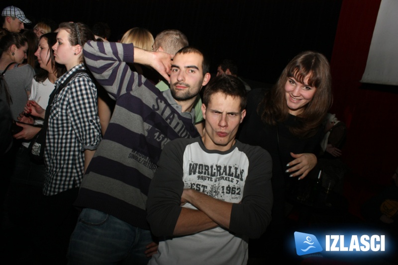 Humanitarna brucošijada tehničkog fakulteta u Stereo Klubbu