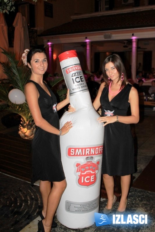 Wet T-Shirt Smirnoff party u Glamour Clubu u Rovinju