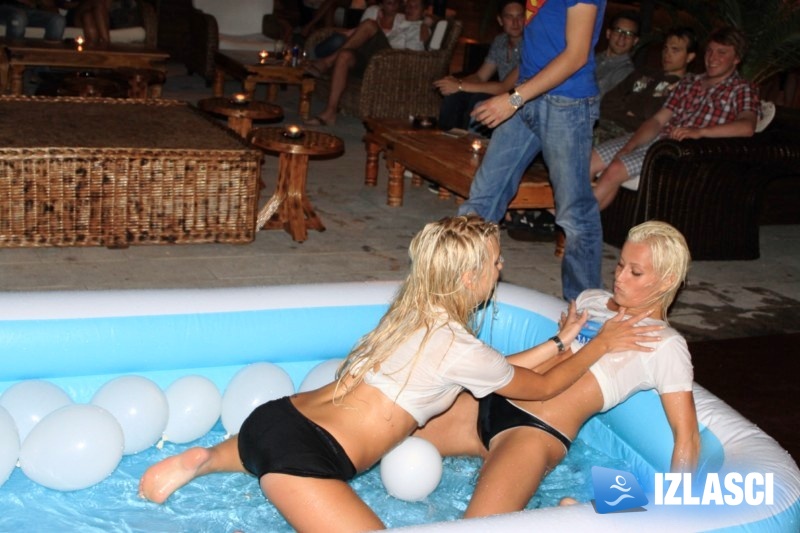 Wet T-Shirt Smirnoff party u Glamour Clubu u Rovinju