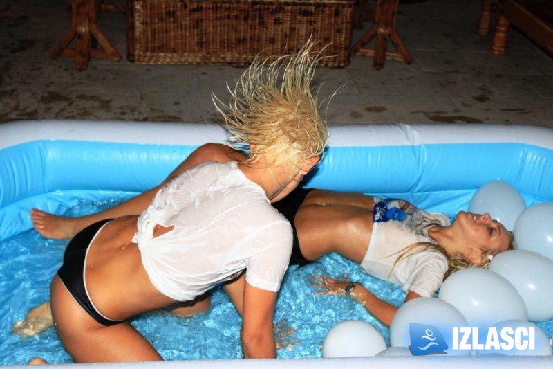 Wet T-Shirt Smirnoff party u Glamour Clubu u Rovinju