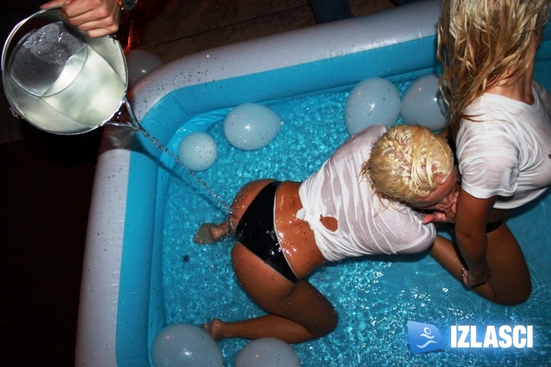 Wet T-Shirt Smirnoff party u Glamour Clubu u Rovinju