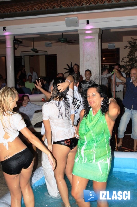 Wet T-Shirt Smirnoff party u Glamour Clubu u Rovinju