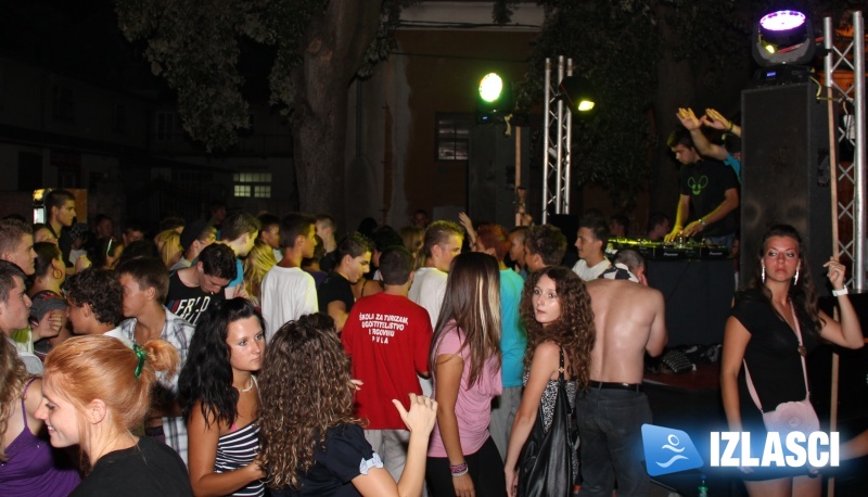 Open Air Discotheque u Puli