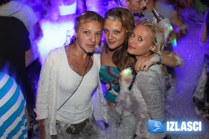 Pjena party @ Club Jungle, Krk