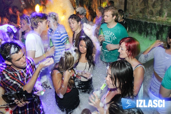 Pjena party @ Club Jungle, Krk