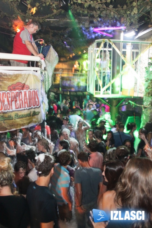 Pjena party @ Club Jungle, Krk