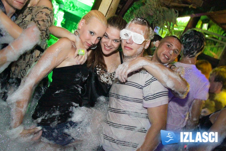 Pjena party @ Club Jungle, Krk