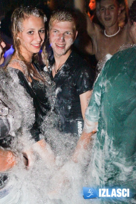 Pjena party @ Club Jungle, Krk