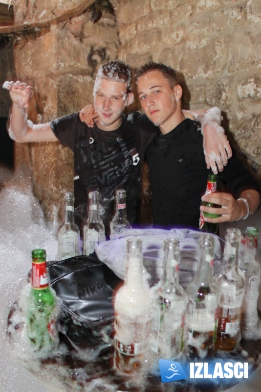 Pjena party @ Club Jungle, Krk