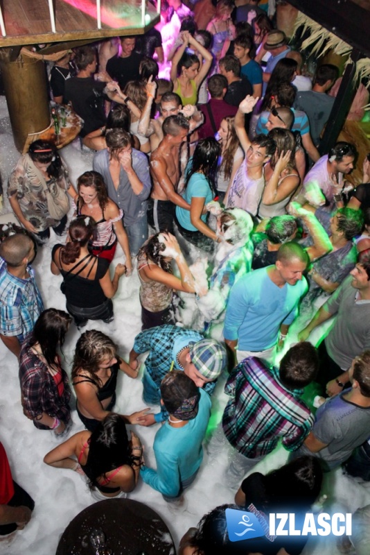 Pjena party @ Club Jungle, Krk