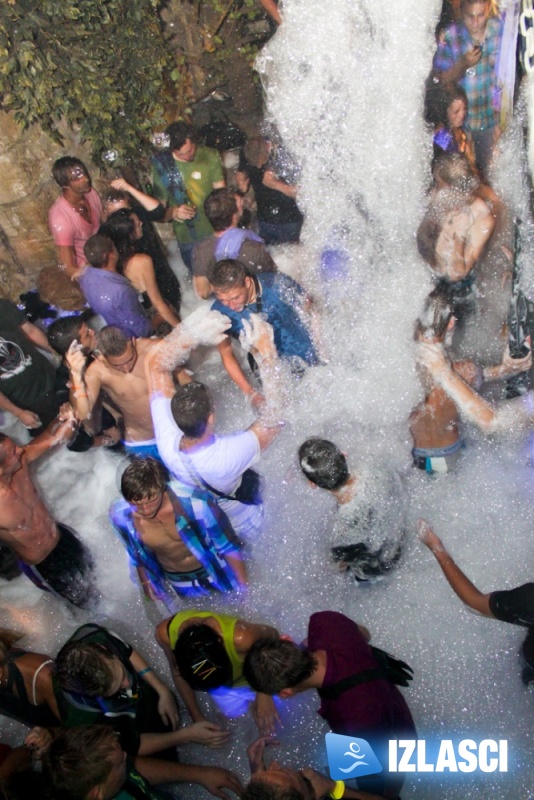 Pjena party @ Club Jungle, Krk
