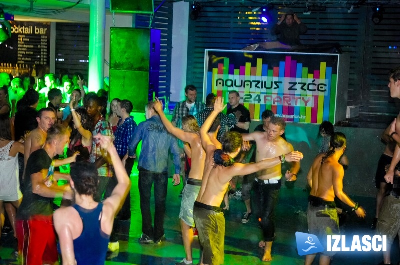 Aquarius Zrće Night Party