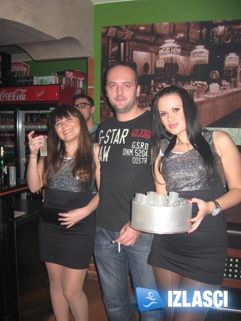 BRL (Badel rakije i likeri) party u caffe baru Jack, Požega