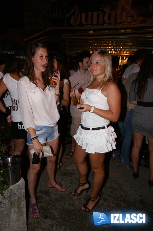 Wet T-Shirt karavana na otoku Krku u clubu Jungle