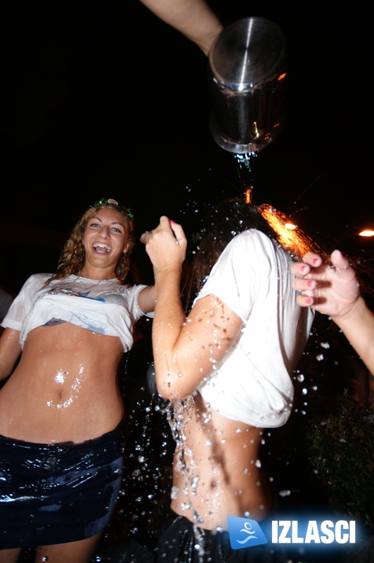 Wet T-Shirt karavana na otoku Krku u clubu Jungle