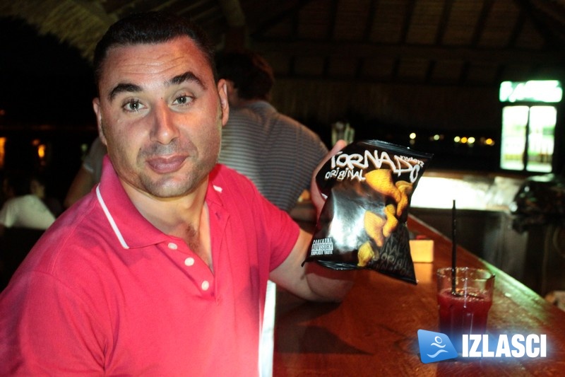 Daj mi taj chips! Tornado Ryderz party u cocktail baru Daylight, Umag