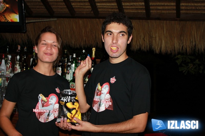Daj mi taj chips! Tornado Ryderz party u cocktail baru Daylight, Umag