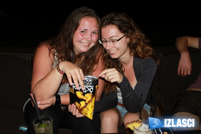 Daj mi taj chips! Tornado Ryderz party u cocktail baru Daylight, Umag