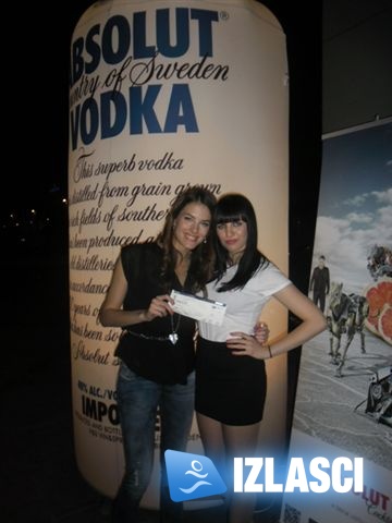 Absolut Greyhound party @ Karolina, Rijeka