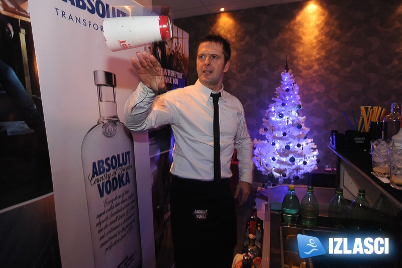 ABSOLUTna kap Originalosti Party @ Jameson bar, Zagreb