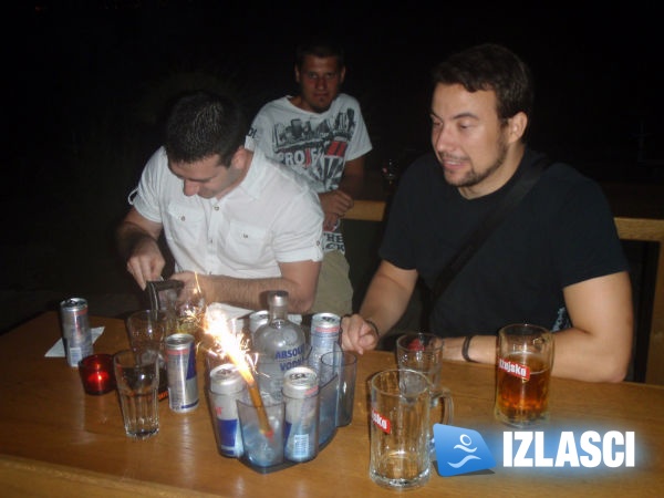 Absolut party @ Sabbia lounge bar, Crikvenica