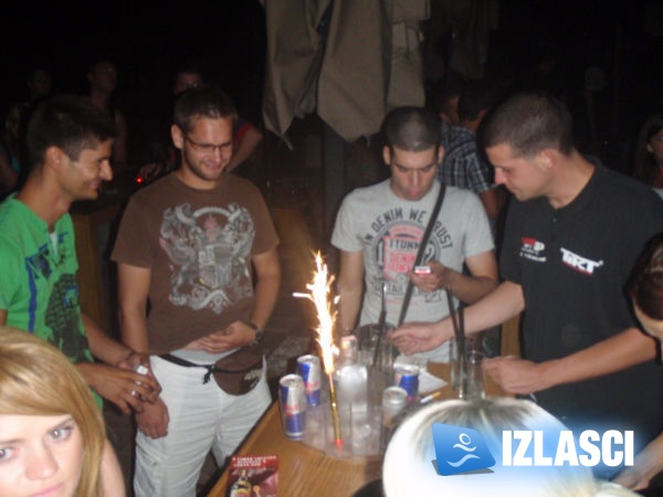 Absolut party @ Sabbia lounge bar, Crikvenica