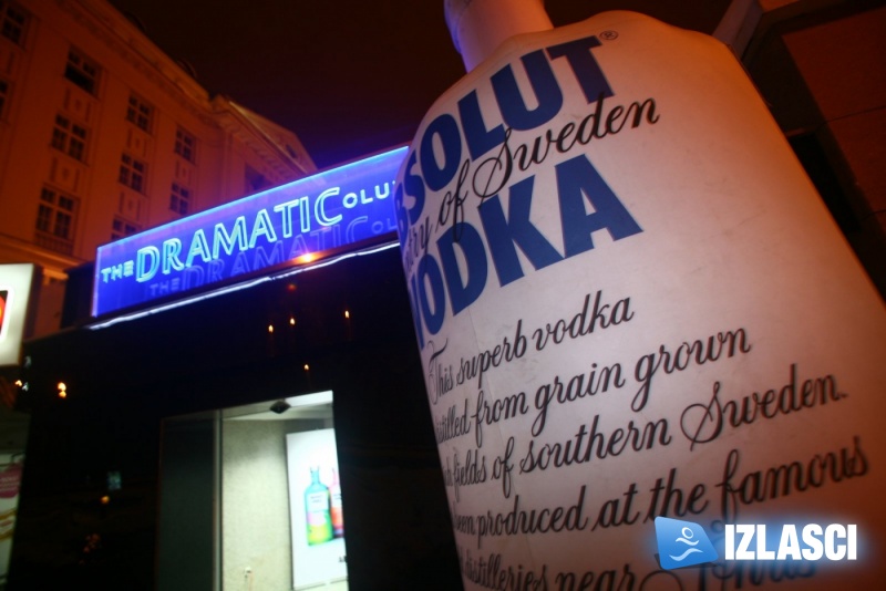 ABSOLUT UNIQUE party u zagrebačkom Clubu Dramatic