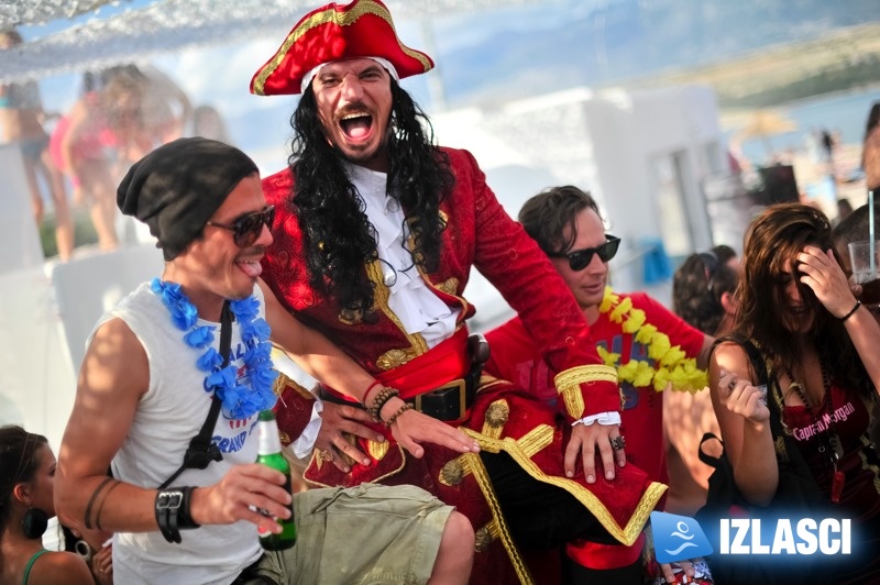 Captain Morgan i Durex After Beach Party u Aquariusu