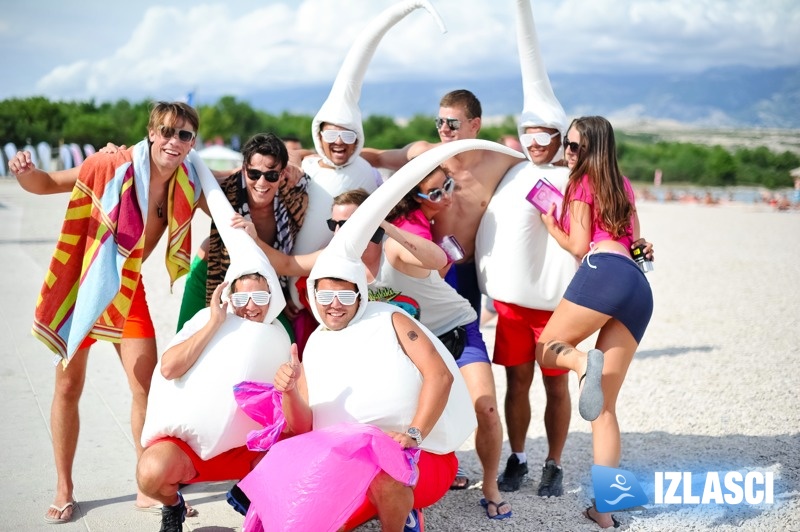 Captain Morgan i Durex After Beach Party u Aquariusu